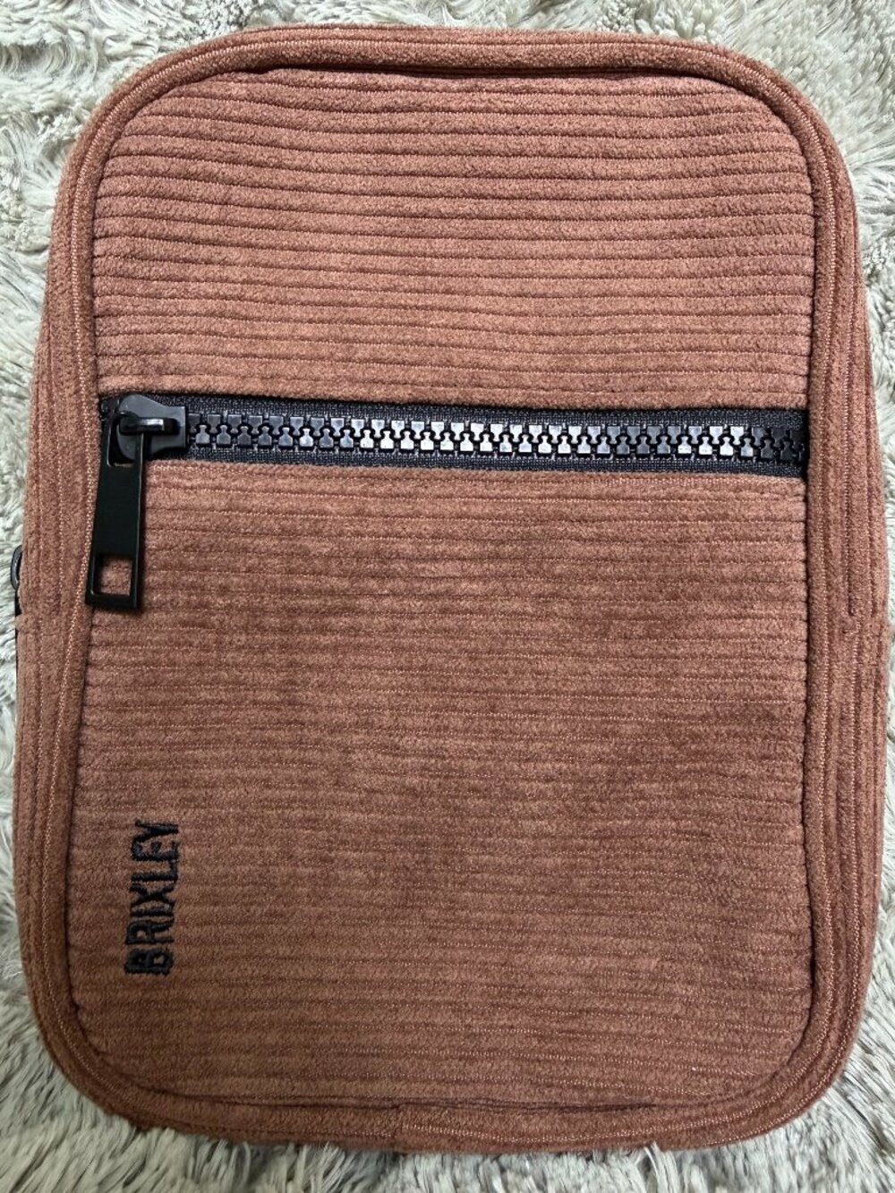 Brixley Brown Corduroy Crossbody – Bag Only